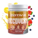 Motiv-8 Recovery Hydratácia a regenerácia, Elektrolyte Recovery Nápoj, Zvýšená vytrvalosť, Zvyšuje zotavenie, bez cukru (60 porcie, Ovocie Punch)