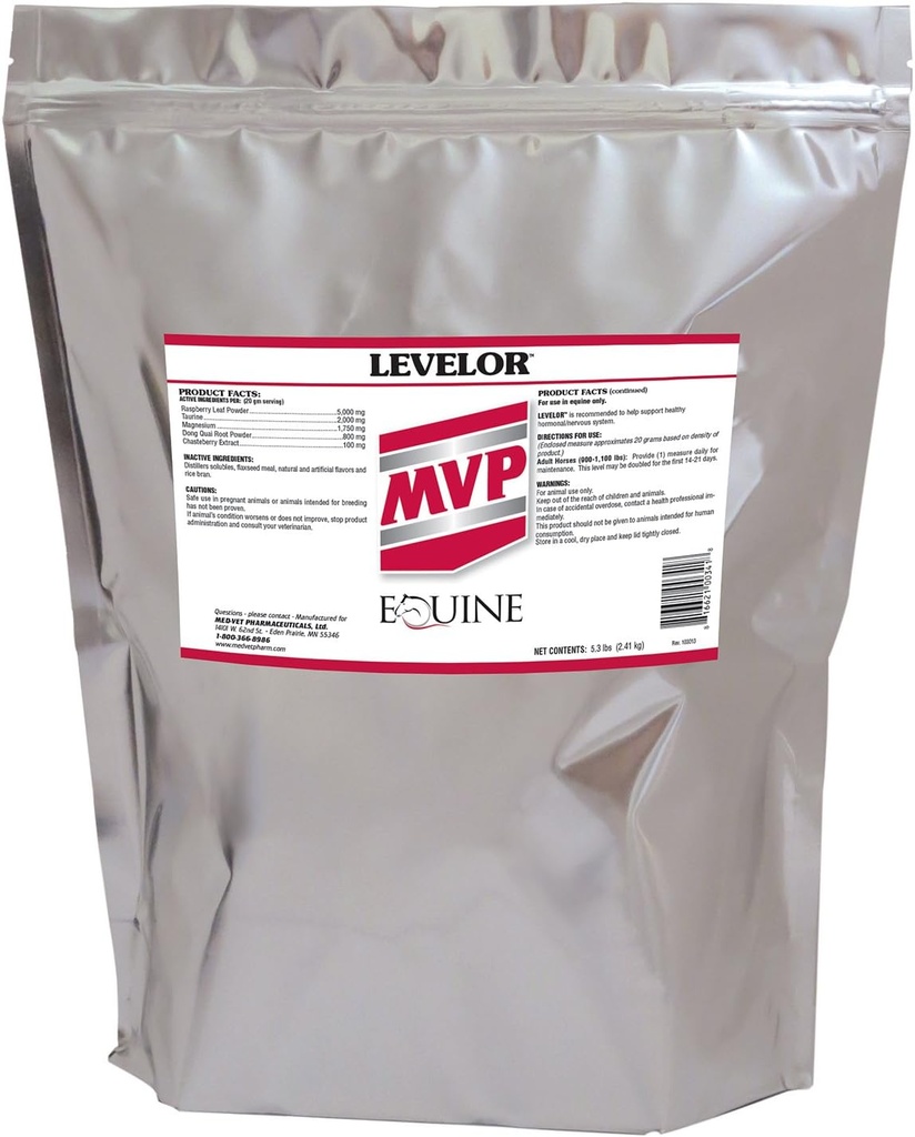 Levelor (5.3 lb) pre vyvážené správanie u koní