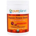 Pure Planet Organic Power Repes Rapid Recovery Fuel Passion Fruit Orange Guava 160 g