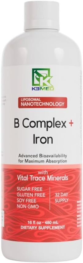 Nanonutrition B Complex + Železo 