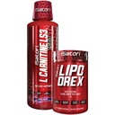 iSatori Lipo-Drex Fat Loss Thermogenic Formula - Fast Acting Weight Loss - Appetite Supressant (60 kapsúl) L-karnitín Tekutý spaľovač tukov a metabolizmus Activator- zmiešané Berry (32 Servings)