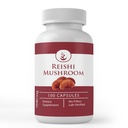 Pure Original Ingredients Reishi Mushroom, (100 Kapsule) Always Pure, No Additives Or Fillers, Lab Overified