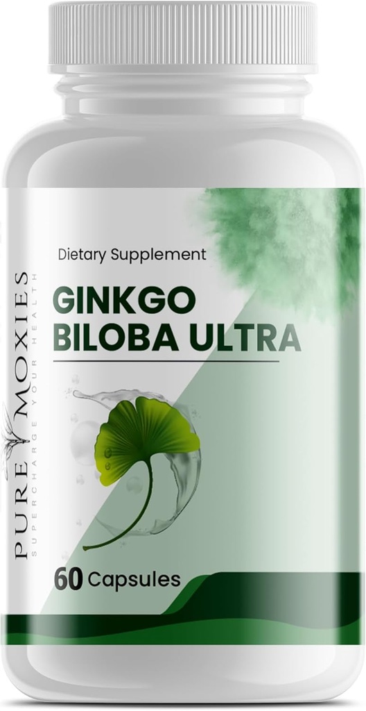 Ginkgo Biloba a ženšen mozog diétny doplnok podporuje funkciu mozgu, pamäť, duševné varovanie, všetky prírodné, zlepšiť krvný obeh