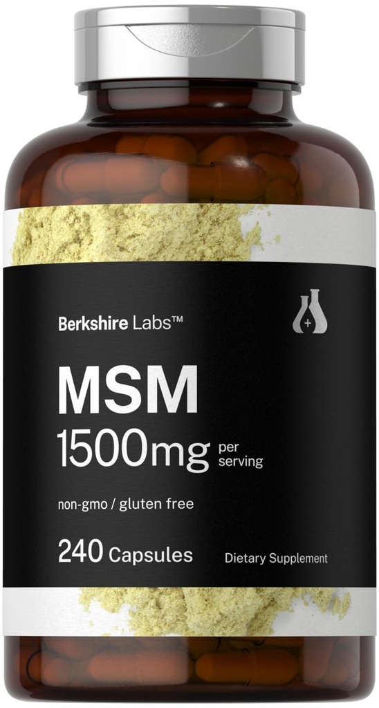 Horbäach MSM Kapsule 1500mg 