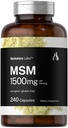 Horbäach MSM Kapsule 1500mg 