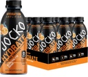 Jocko Fuel Hydrate Electrolyte Nápoje - Športové nápoje Hydratácia zosilňovač, Smäd Quencher - Vedecky formulovaný Electrolyte Blend Island Orange Flavor 16 Oz (12 balenie)