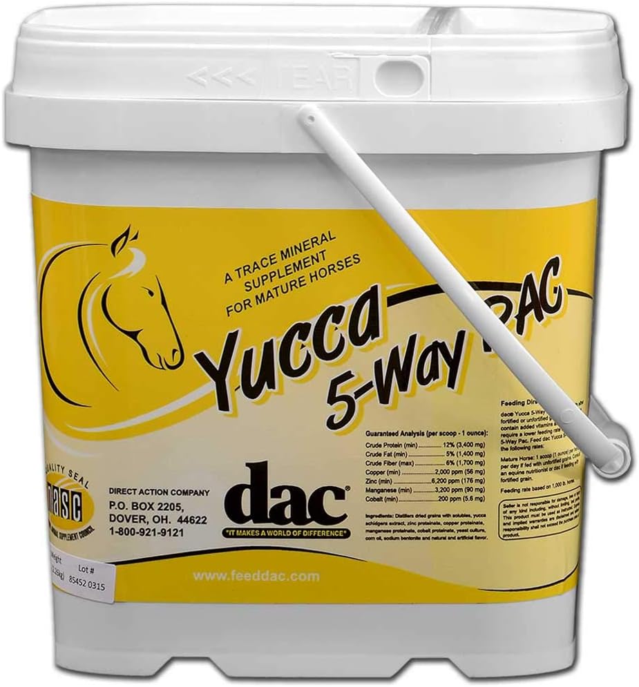 DAC Yucca 5 Way Pac pre kone - 5 lb