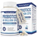 Čisto Optimal Premium Probiotiká 60 miliárd CFU w/Organic Prebiotiká a tráviace enzýmy