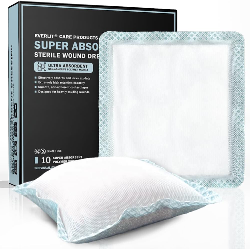EVERLIT Super Absorbent obliekanie pre starostlivosť o rany 