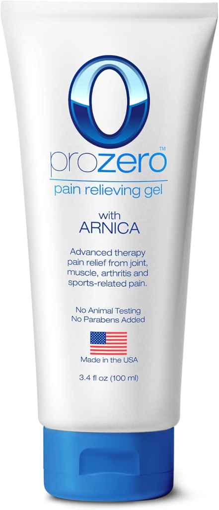 REX MD ProZero, gél proti bolesti s Arnica - pre svalové bolesti, bolesť artritídy, úľavu a zotavenie kĺbov, 3,4 Oz Tuba (1)