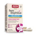 Jarrow Formules Fem-Dophilus Vaginal Probiotiká 1 miliarda CFU s 2 vedeckými kmeňmi, diétny doplnok pre Vaginálne a močové Tract Support, 60 Kapsule, Až do 60 dní dodávky, Policajt-stabilné