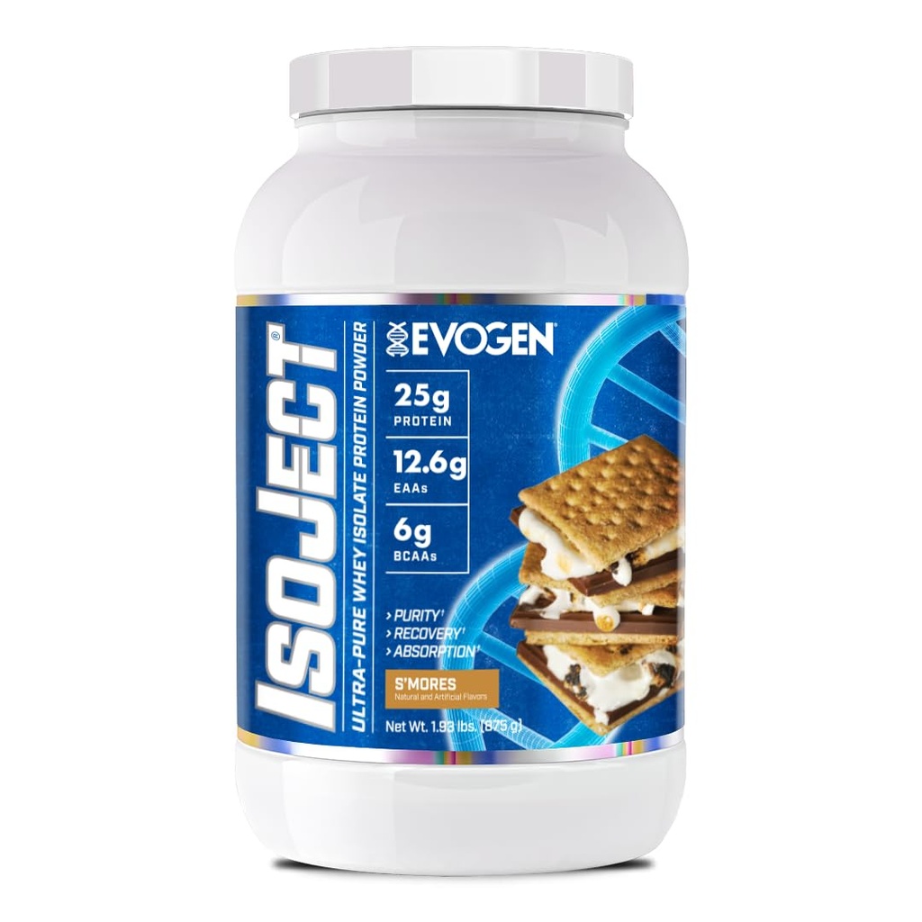 Evogen Isoject - Wheey Protein Isolát 