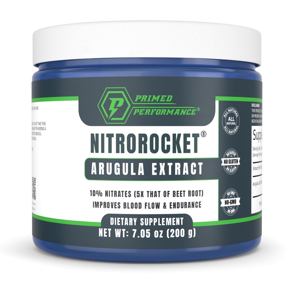 NitroRocket Nitric Power Supplement 