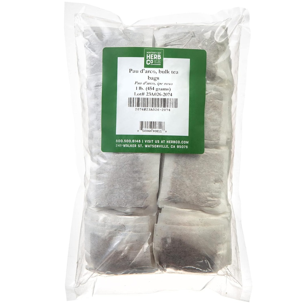 Monterey Bay Herb Co., Pau Daarco Herbal Tea 