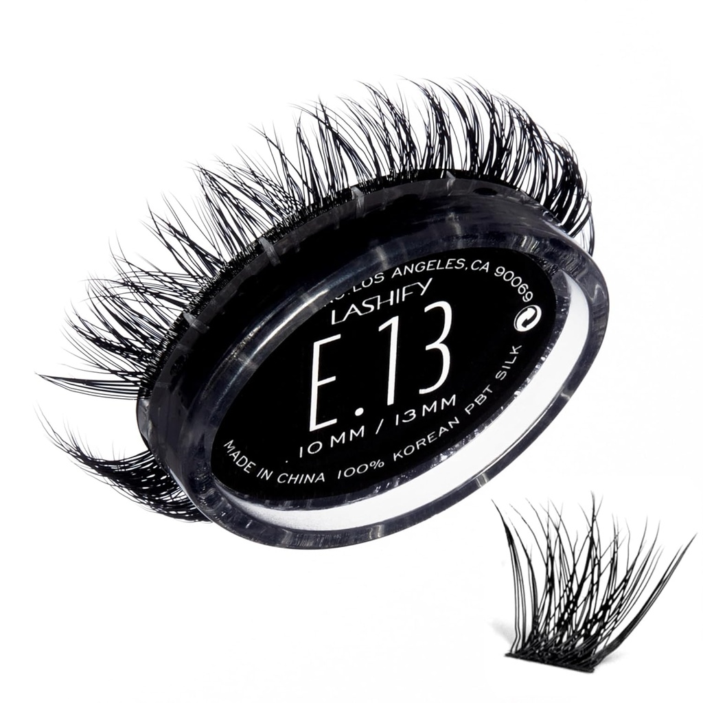 Lashify Extrémne 13mm Gossamer DIY predĺženie rias znovu naplniť, čierna, jednoduché falošné Lashes pridať tremendous objem
