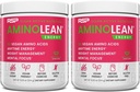 RSP NUTRITION AminoLean pre Cvičenie prášok, Amino Energy & Weight Management s BCAA Amino Acides & Natural Caffeine, Preworkout Boost pre mužov a ženy, 30 Serv (Pack of 2)