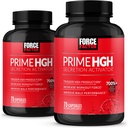Force Factor Prime HGH Secretion Aktivátor, 2-Pack, HGH doplnok pre mužov s AlphaSize pomôcť spustenie HGH výroby, zvýšenie sily cvičenia, a zlepšiť výkon, 150 Kapsule