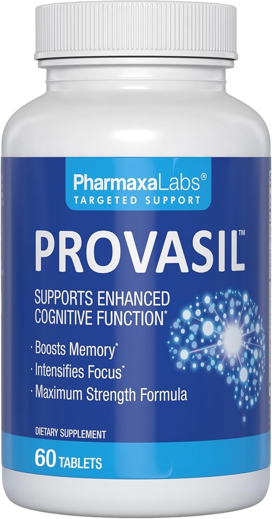 Provasil Boost pamäť zosilňuje zaostrenie zvýšenie duševnej výkonnosti (60)