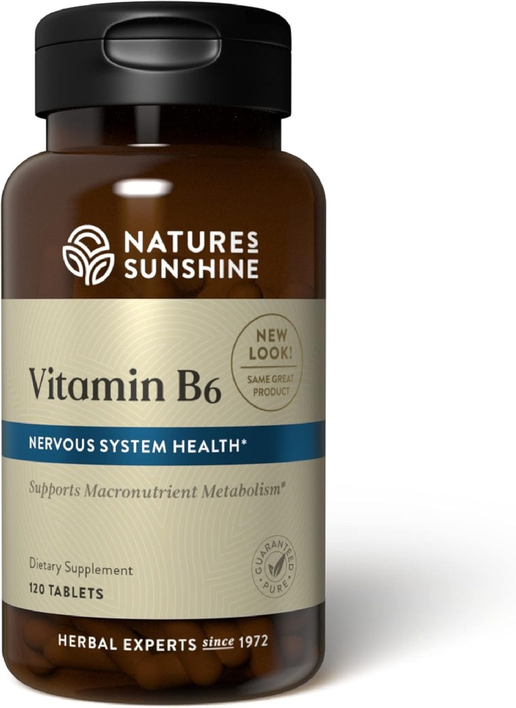 Yonune NLMUBR LUCKSIT Sunshine vitamín B6 120 tablety