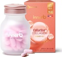 CJwellcare Innerb Glow Capsule Collagen (28 Servings, 4 týždne) - Firm Skin Elasticity, Premium kórejskej starostlivosti o pleť doplnok. Elastín, vitamín C.