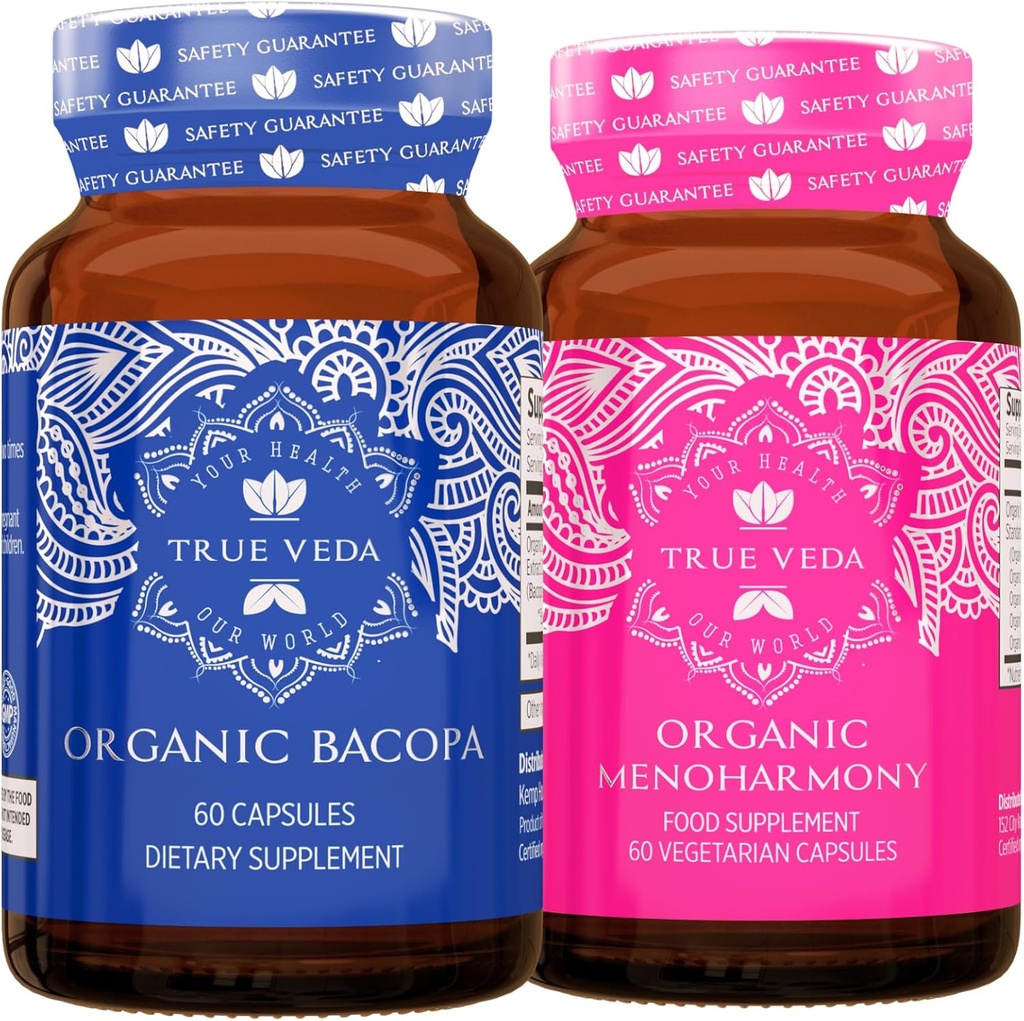 Pravá Veda Clarity Bundle USDA Organic 