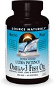Zdroj Naturals ArcticPure Omega-3 Fish Oil 850mg Ultra Potency EPA + DHA For Heart, Joint, Brain & Immune Health -Enteric Coated For Sensitive Žalúdky - 60 Softgels