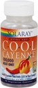 Solaray - Cool Cayenne Extra Hot - 90 kapsúl
