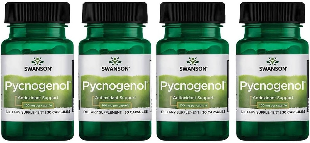Swanson Pycnogenol 100 Milligrams 30 kapsúl 4 balenia