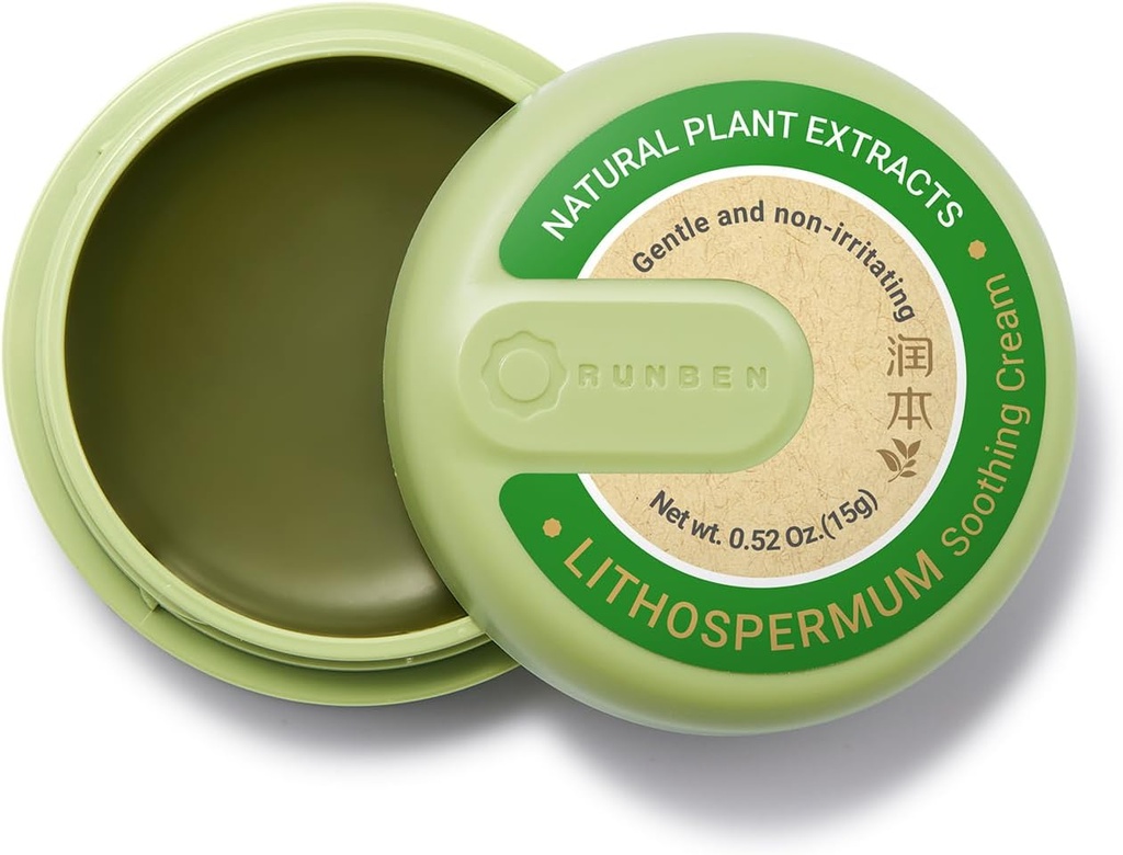 RUNBEN Anti svrbenie krém pre Bug Bite svrbenie Relief, Mosquito Bug Bite Cream, Plant-Based, Svrbenie upokojujúce pre letné outdoor, Plant-Based, Travel-Pocket Size, 0.52 oz