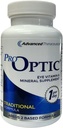 Pro-Optic Tradičné Formula Eye Supplement - AREDS 2 Based Vision Support for Adults 50+ - 30 Kapsule, 1- Month Supply - Lutein 10mg, Zeaxantin 2mg