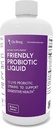 Dr. Berg's Friendly Probiotic Liquid Supplement Dr.
