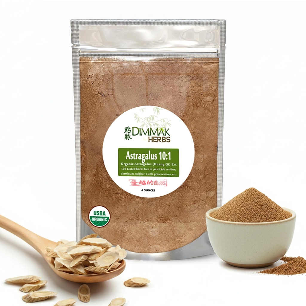 Organic Astragalus 10:1 Extract Powder 