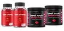 NutraChamps Tart Cherry Gummies a repný koreňový prášok