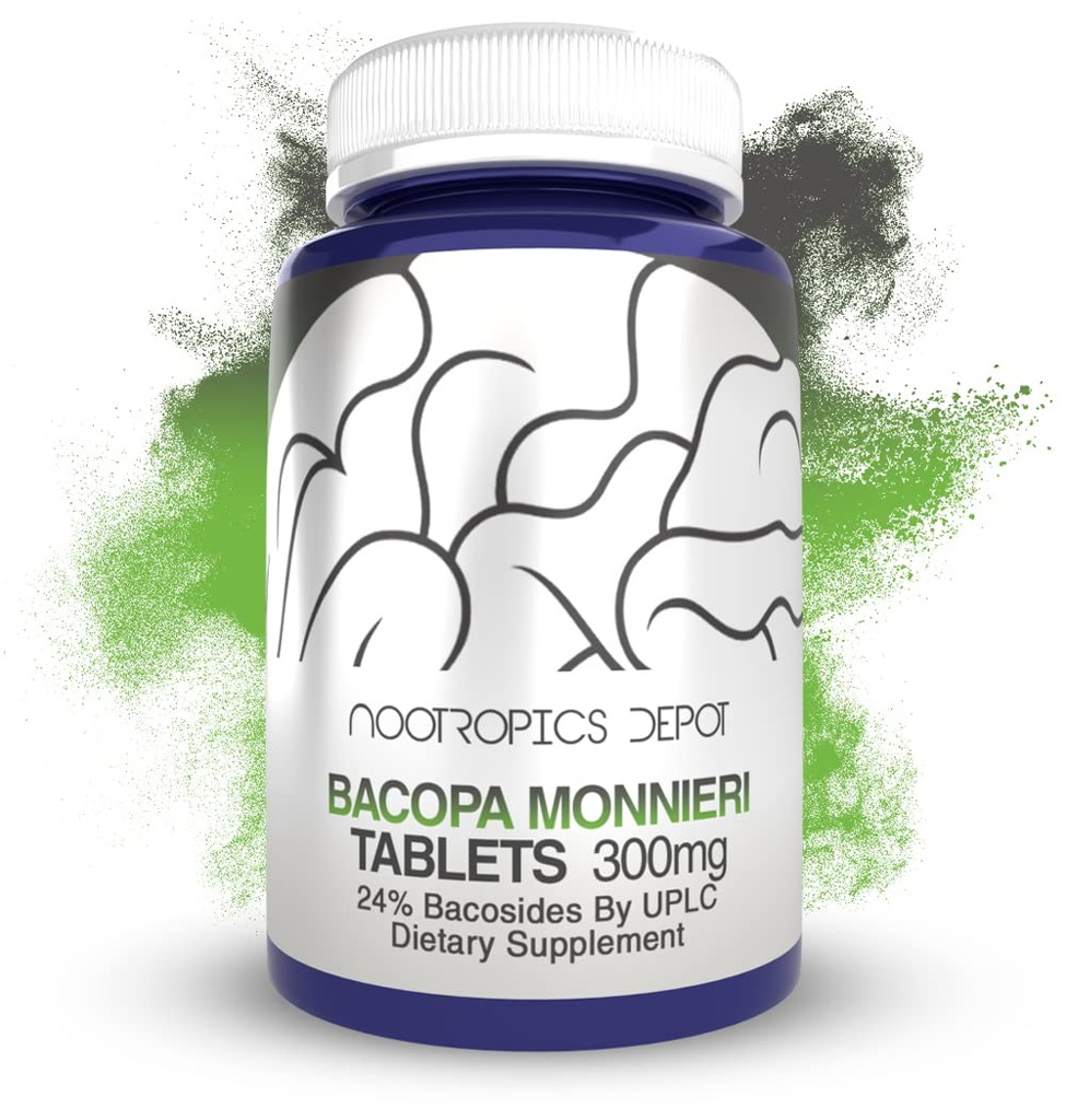 Bacopa monnieri Extract Tablety 
