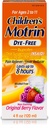 Detský Motrin perorálne suspenzia liek pre deti, 100mg Ibuprofen, Berry Ochutený, 4fl. oz