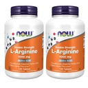 Teraz Foods Arginine 1000mg, 120 tabs (Stock of 2)