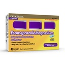 Ezomeprazol Magnézium Oneskorené uvoľňovacie kapsuly 20 mg, inhibítor protónovej pumpy (PPI) počas 24 hodinovej liečby častým pálením záhy, 42