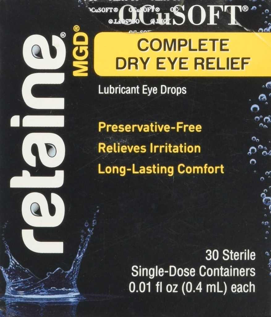 Ocusoft Retaine MGD Oftalmická emulzia 2 balenie