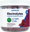 Nutricost Electrolytes Complex, Grape Aromed, 40 Stickpacks - Advanced Hydration Complex