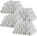 MEDca Gauze Bandage Rolls - 48 Balenie, 4 v x 4.1 Yards, Medical Grade Gauze a Stretch Bandage pre ranné šaty a prvú pomoc Kit