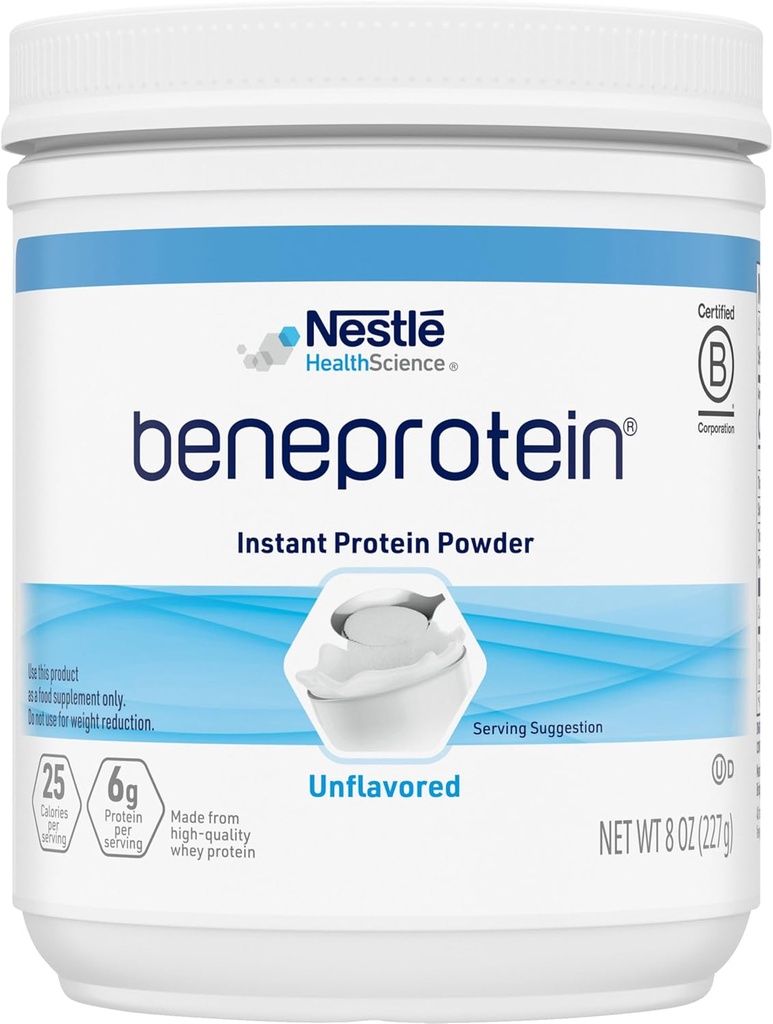 Beneproteín 8-Ounce kanistre (prípad zo 6)