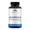 Luma Nutrition Premium Glutatión Supplement - 500mg - L-Glutatión - Antioxidačná podpora - Redukované - Podpora pre pečeň - 60 kapsúl