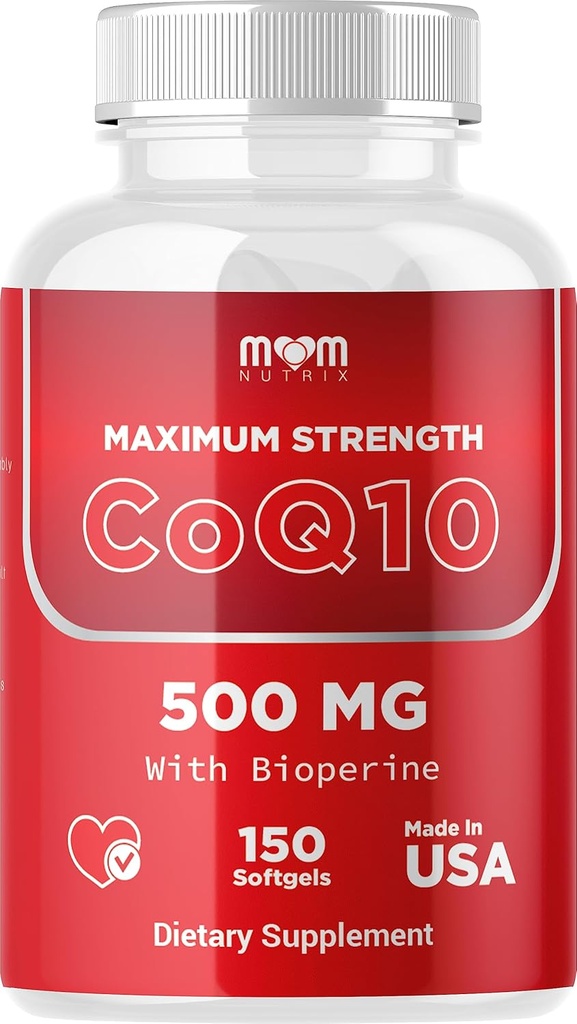 Dr. JOEL'S MOM Nutrix CoQ10 500mg 