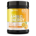 Optimálna výživa New Flavor Amino Energy - Pre Cvičenie so zeleným čajom, BCAA, Amino Acids, Keto Friendly, Green Coffee Extract, Energy Powder - Citrus Spritz, 65 Servings (Backaging May Vary)