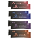 Tailwind Nutrition Grab-and-Go Recovery Mix, 20g Kompletné bielkoviny, Single-Serving Assortment, 2 Čokoláda, 2 Vanilla, 2 Jahodové, a 2 Solené karamelové príchute, 8-Pack športové zotavenie Stick balenia