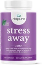 nbpure Stres Away All-Natural Stres Management Supplement Capsules, 100 Gróf