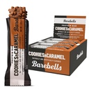 Barelky Bielkoviny Bary Cookies a karamel - 12 Počet, 20g High Protein Treats - Čokoládová výživa Bar s 1g celkom cukru - On-The-Go Raňajky alebo post-Work-out Snack