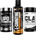 Nutrex Research Tekutý karnitín 3000 - spaľovač tukov a CLA