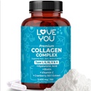 Premium Collagen Complex Typy I, II, III, V & X 