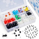 JoyCat Molecular Model Kit (404 ks), Organic Chemistry Molecule Science Darčeky pre Ochem a anorganických študentov a učiteľov